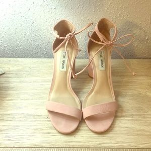 STEVE MADDEN SHAYS PINK ROUND HEEL